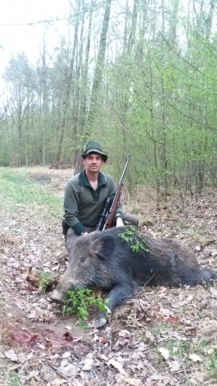 Prvý tohtosezónny...