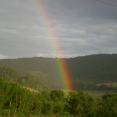 fotene z môjho okna