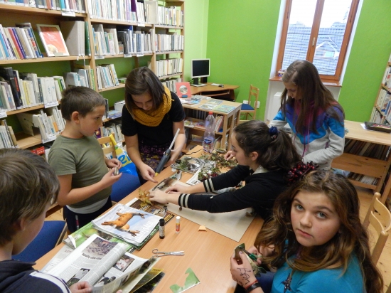 zpracování dojmů z přírody