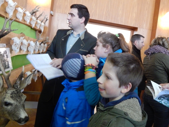 Puštíci na chovatelské přehlídce