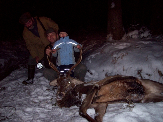 na úpatí Bílých Karpat