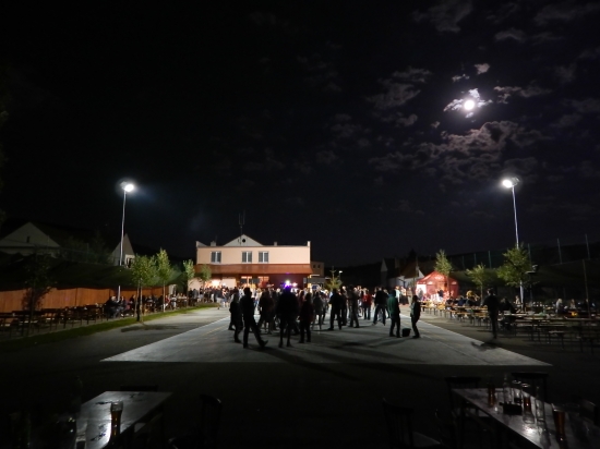 Pytlácká noc při úplňku