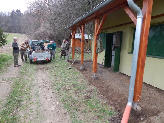 bude zámková dlažba