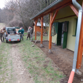 bude zámková dlažba
