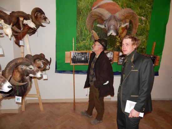 CHOVATELSKÁ PŘEHLÍDKA