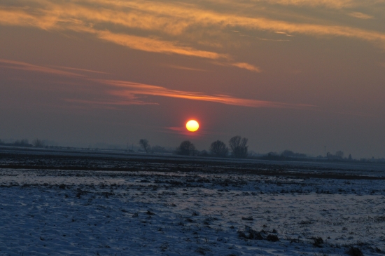 zapad slnka