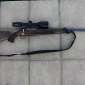 MAUSER M03 ALPINE (9,3x62), montáž Mauser, optika Schmidt & Bender Zenith 2,5x10x56