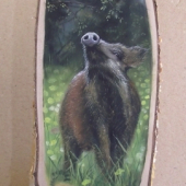 Maľba na drevo
