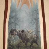 Maľba na drevo