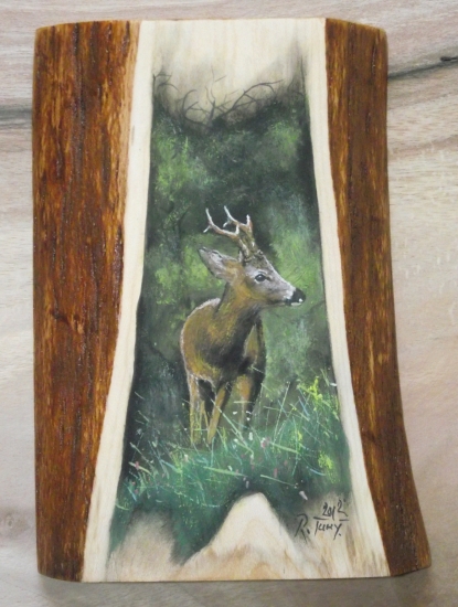 Srnec - miniatúra 10x15cm