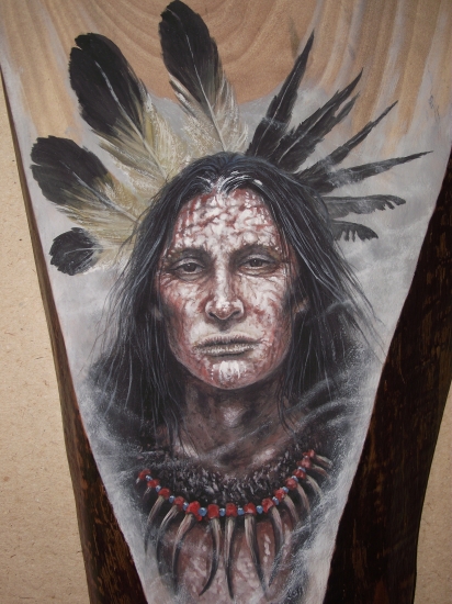 Lovec medveďov...detail