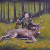 Lovecký portrét