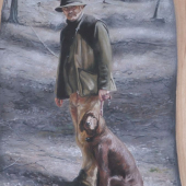 V hrabine - portrét