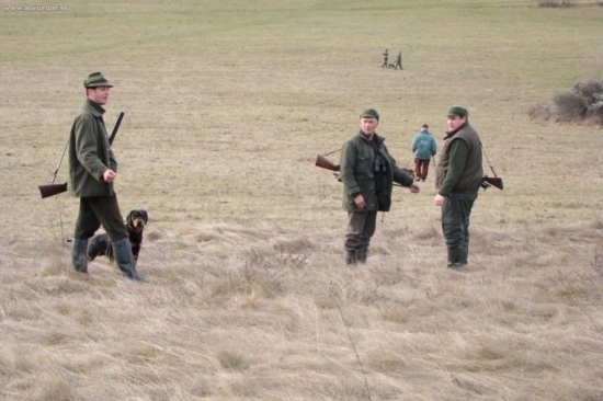 spoločná poľovačka