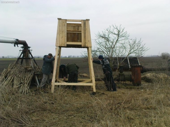 ešte rebrík a je hotový