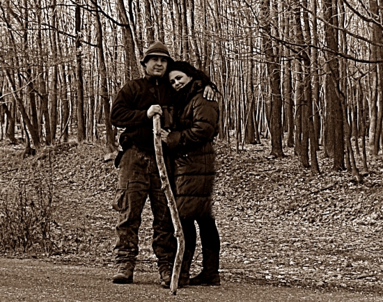 Les-vo dvojici vsetko lahsie!