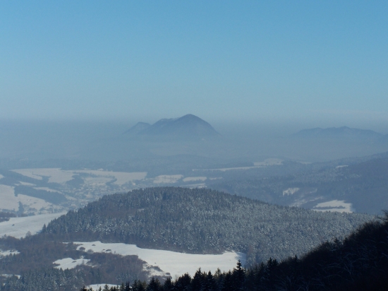 Pohľad na Manín.