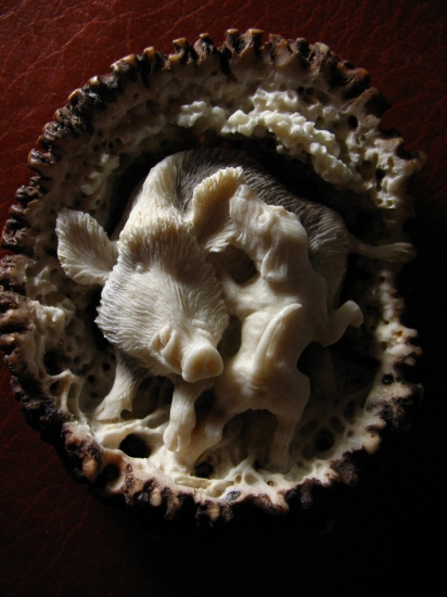 divocak i lovecki pes