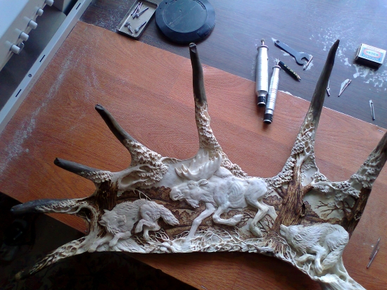 Práce se chýlí ke konci....