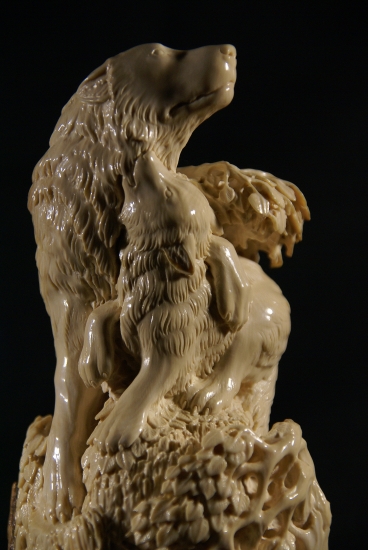 details mammoth tusk 