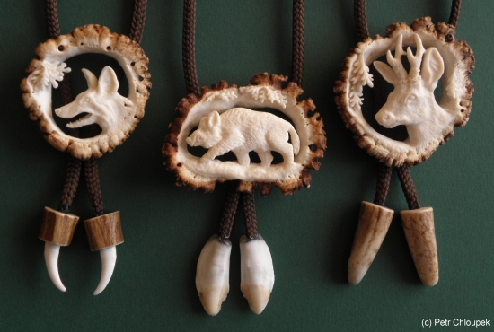 moje práce - kňour, liška, srnec