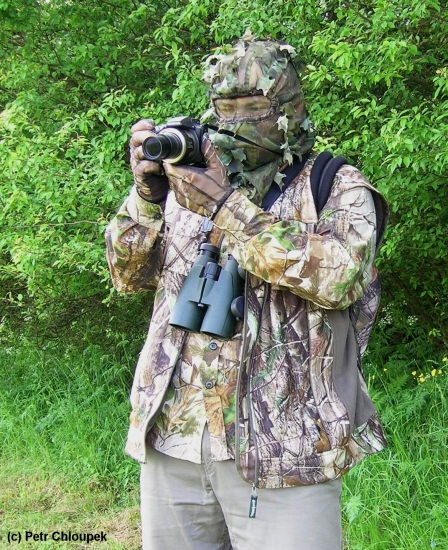 Na lovech s fotoaparátem