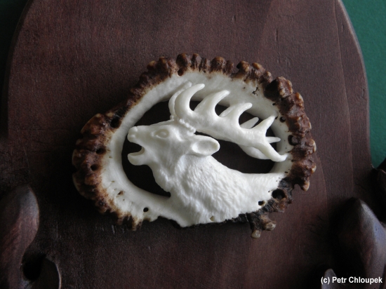 Moje práce - nástěnná dekorace (jelen)