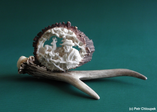 Moje práce - Na lovu srnce