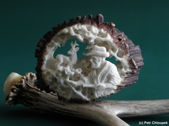 Moje práce - Na lovu srnce