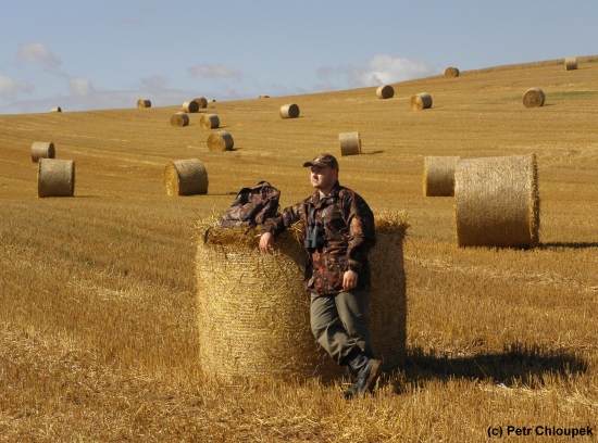 Krátký odpočinek a vstřebávání zážitků po úspěšném fotolovu