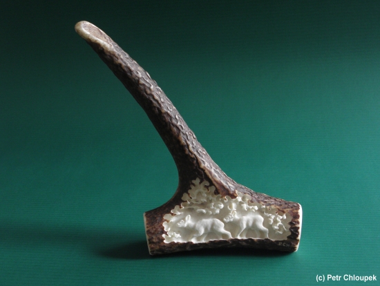 Moje práce - srnčí říje