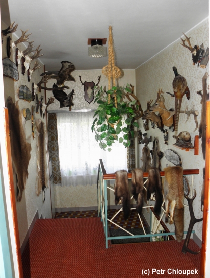 Můj lovecký interiér (1)