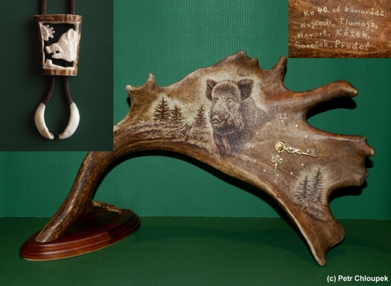 Pro myslivce ke kulatým narozeninám