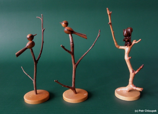 Ptáčci a veverka (2)