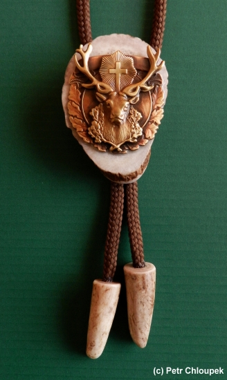 Bolo s motivem sv. Huberta