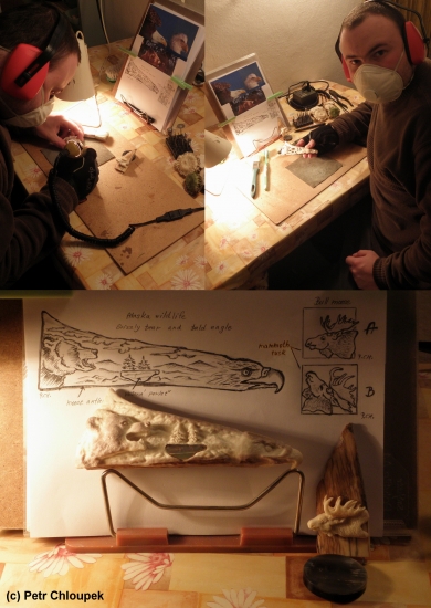 Řezba do parohu (proces)