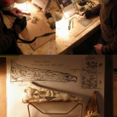 Řezba do parohu (proces)