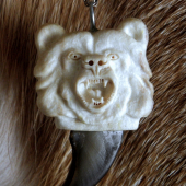 Bear amulet