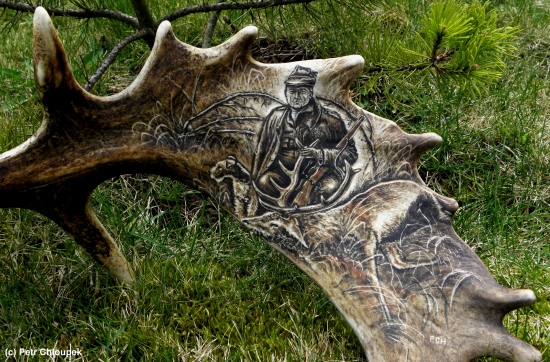 Úspěšný lov prvního jelena