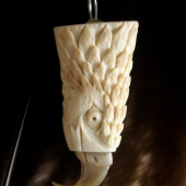 Eagle amulet
