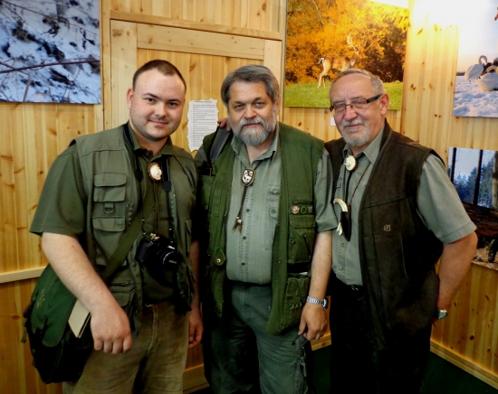 Přátelské setkání s kamarády Windym a Kudu