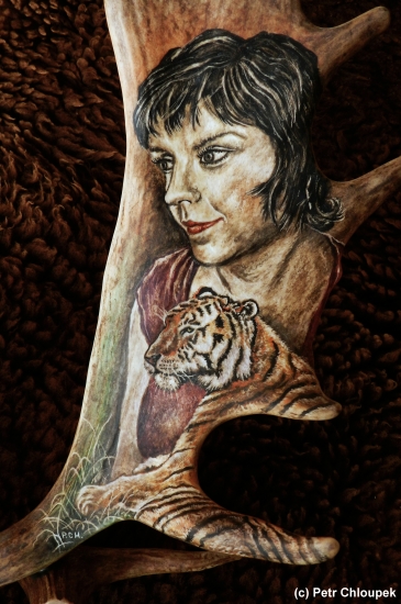 Mirka - milovnice tygrů