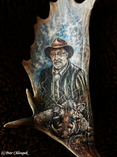 Vzpomínka na Afriku