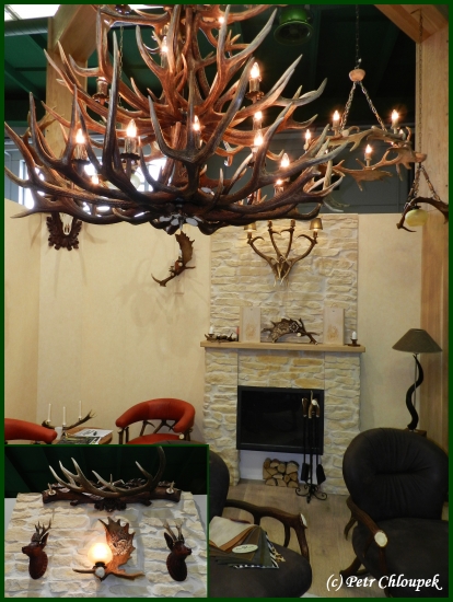 Lovecký interiér