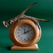 Hodiny (kapitální srnčí shoz)