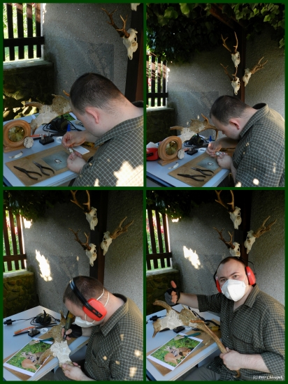Při práci