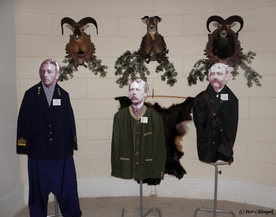 Výstava historických mysliveckých uniforem