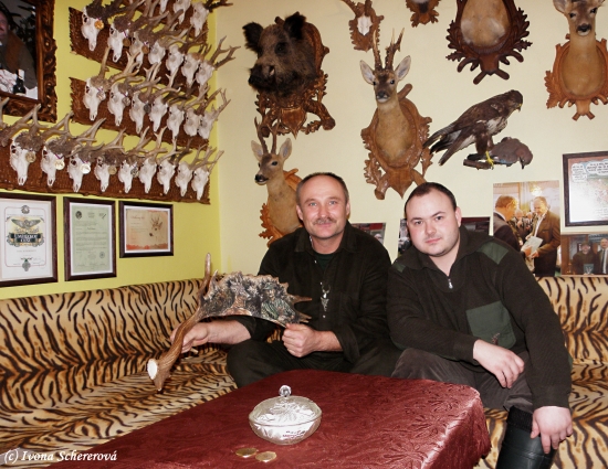 Předávání dárku ;)