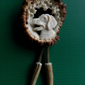 Ejmí (německý dlouhosrstý ohař)