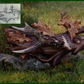 Od návrhu k realizaci - podložka pod životní srnčí shoz